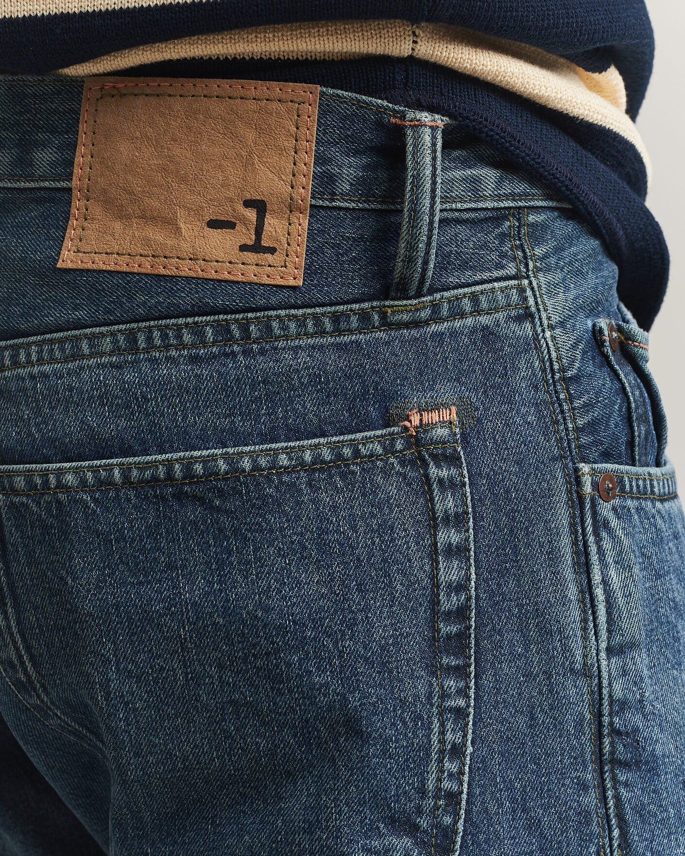 Herren | Hosen | -1 Nordic Denim | Regular Fit Jeans Dark Authentic