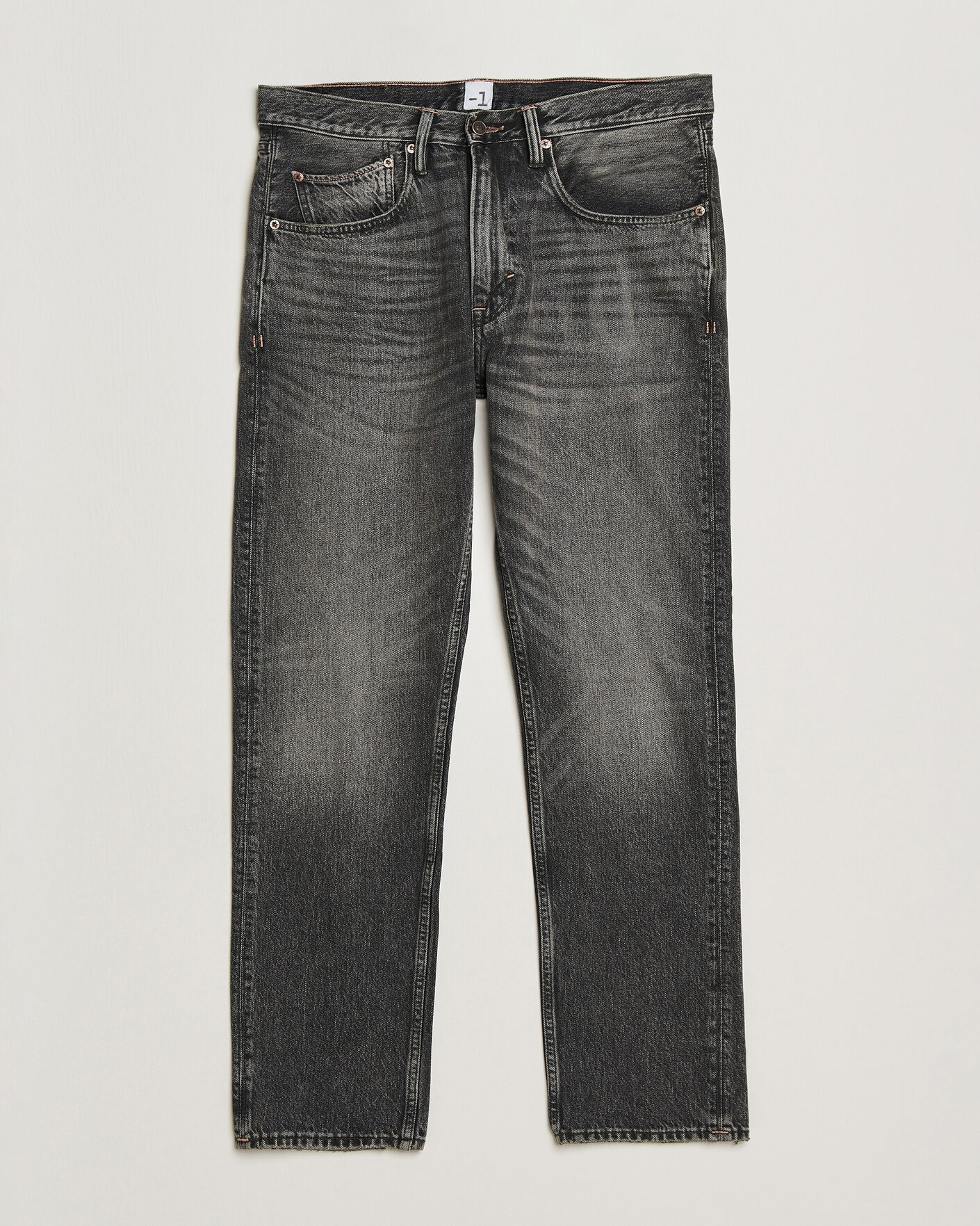 Herren | Hosen | -1 Nordic Denim | Regular Fit Jeans Thunderstorm Black Clean