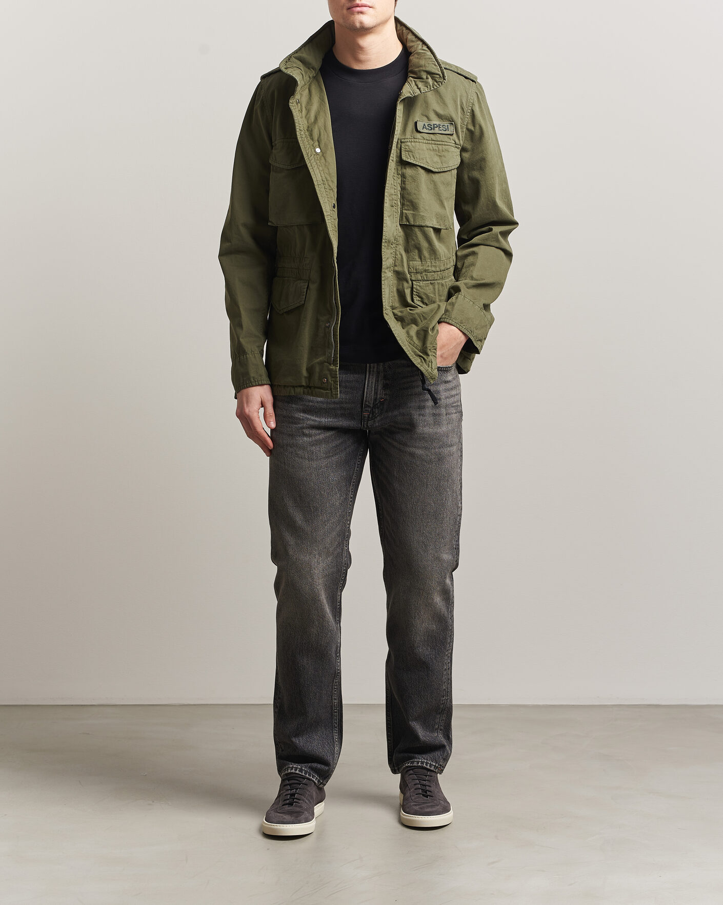 Herren | Jeans | -1 Nordic Denim | Regular Fit Jeans Thunderstorm Black Clean