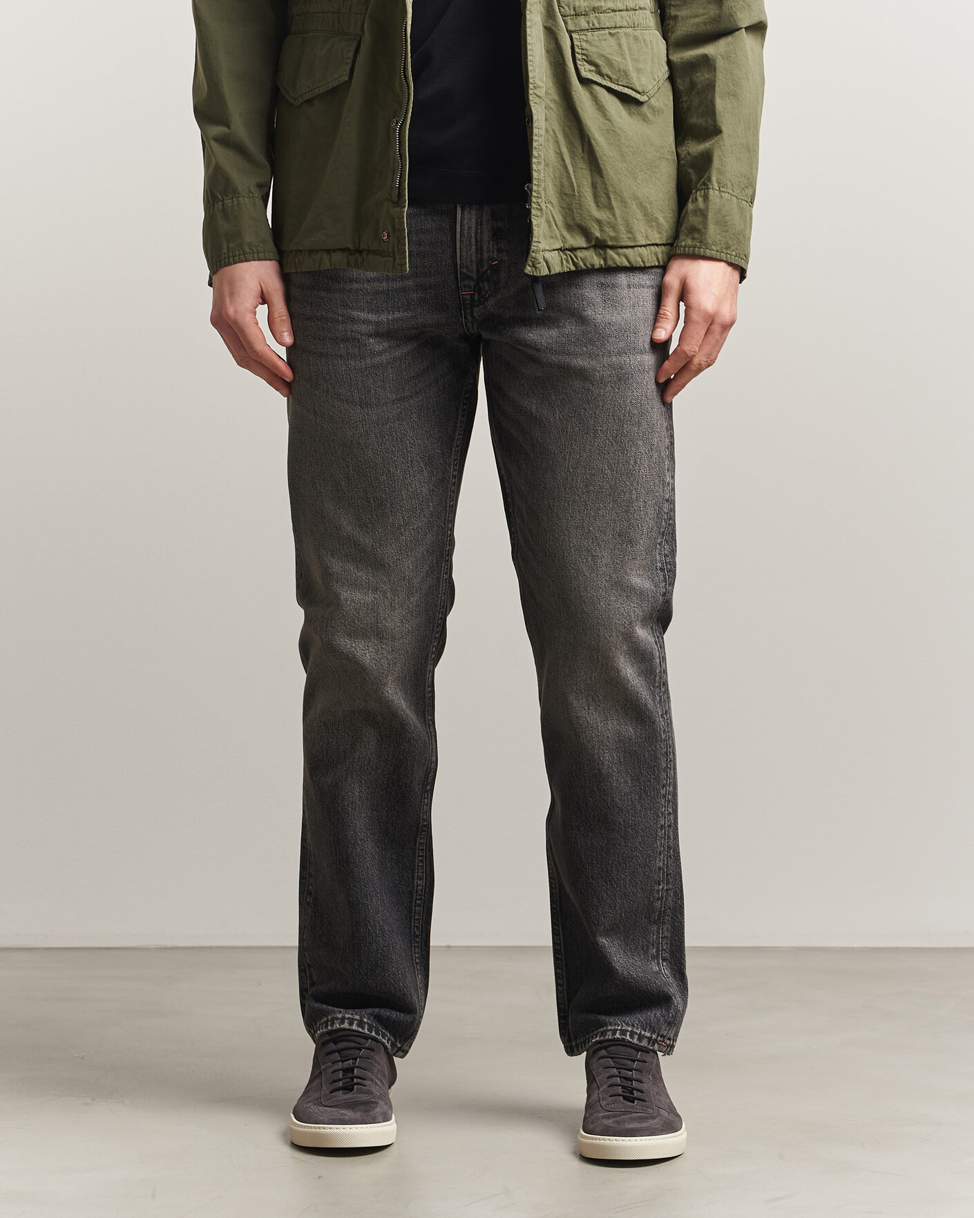 Herren | Hosen | -1 Nordic Denim | Regular Fit Jeans Thunderstorm Black Clean