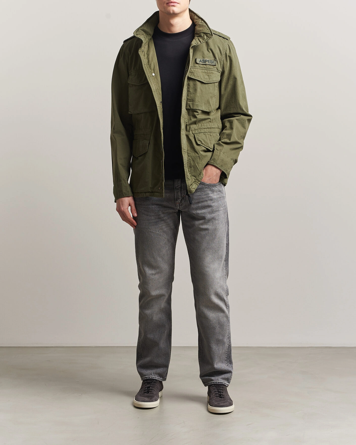 Herren | Hosen | -1 Nordic Denim | Regular Fit Jeans Summer Grey