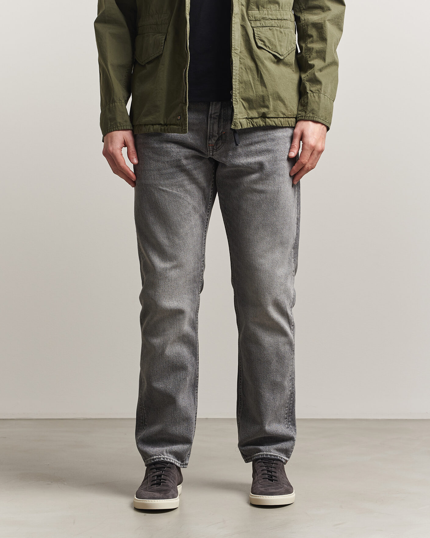 Herren | Hosen | -1 Nordic Denim | Regular Fit Jeans Summer Grey