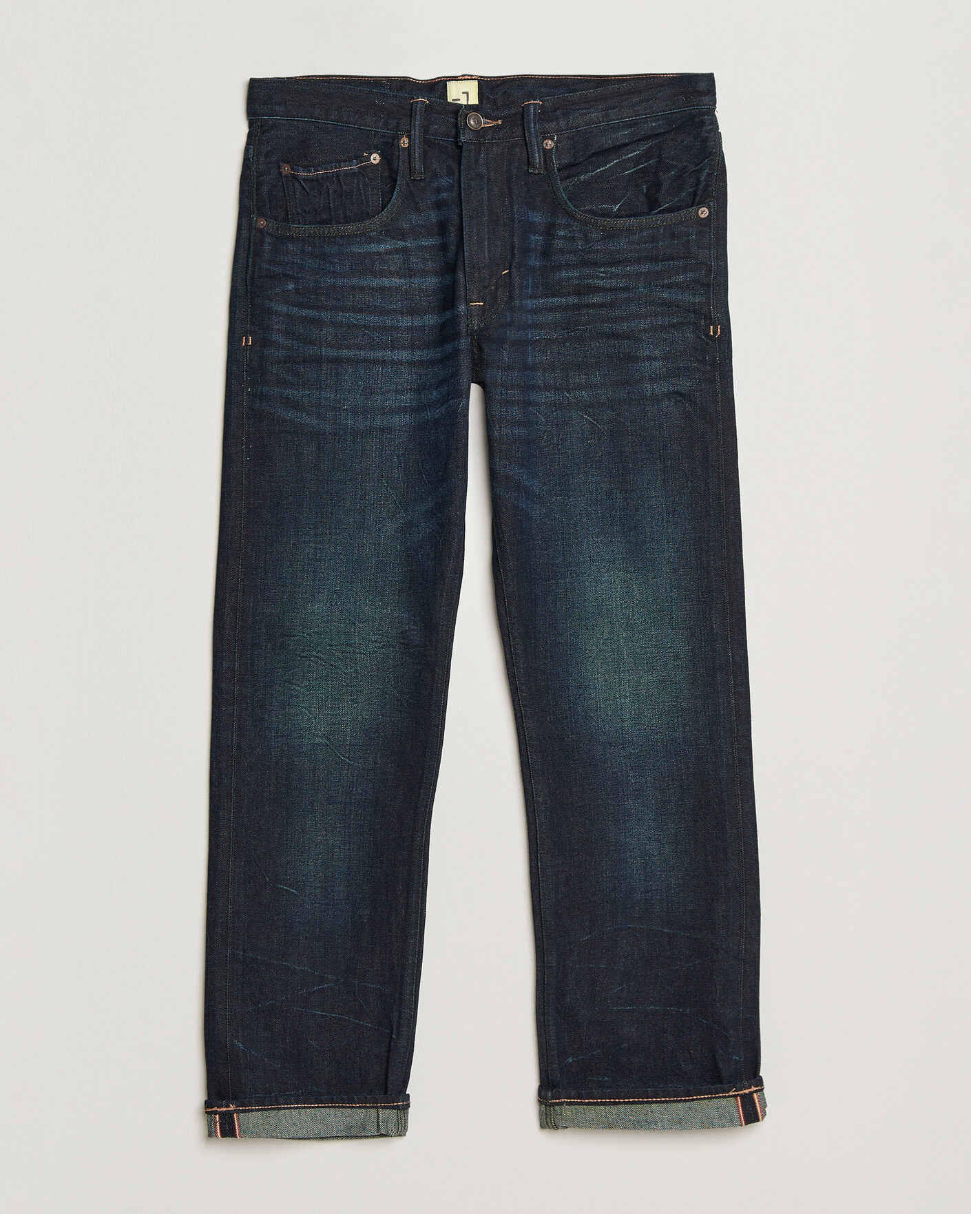 Herren | Jeans | -1 Nordic Denim | Regular Fit Selvedge Jeans Connoisseur Blue