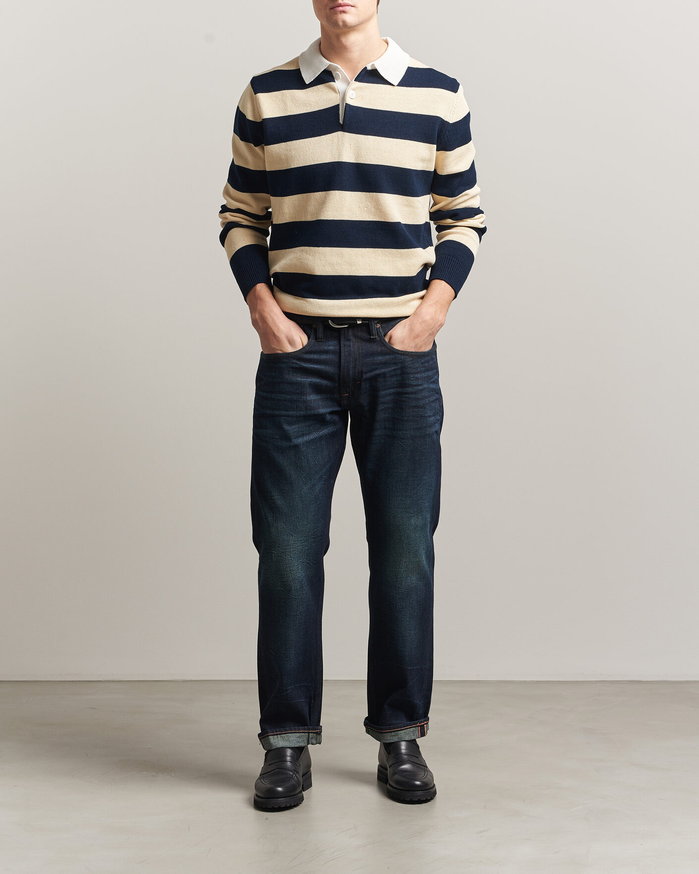 Herren | Hosen | -1 Nordic Denim | Regular Fit Selvedge Jeans Connoisseur Blue