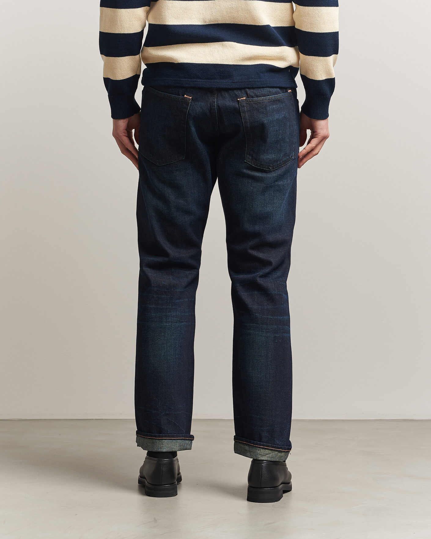 Herren | Jeans | -1 Nordic Denim | Regular Fit Selvedge Jeans Connoisseur Blue