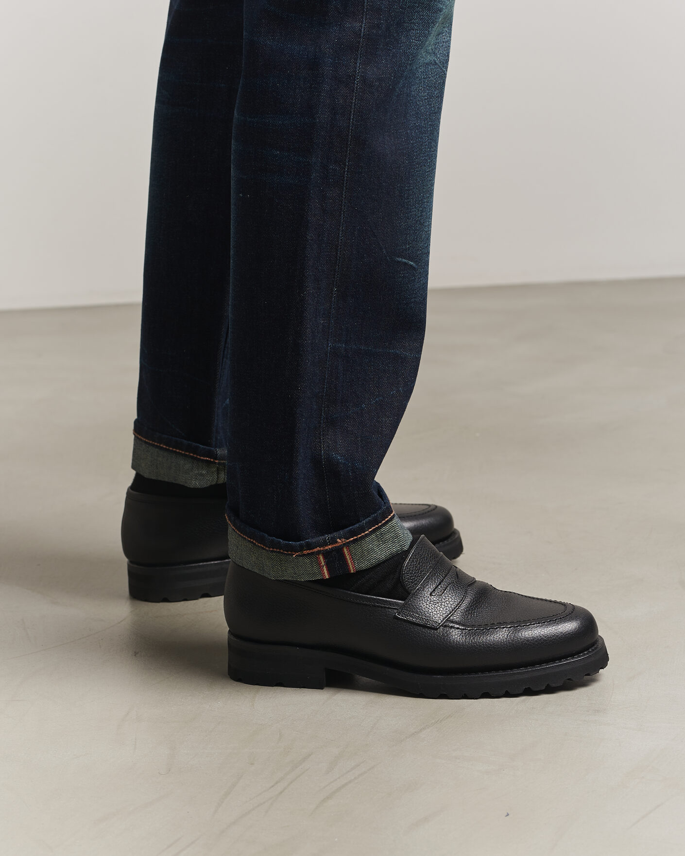 Herren | Jeans | -1 Nordic Denim | Regular Fit Selvedge Jeans Connoisseur Blue