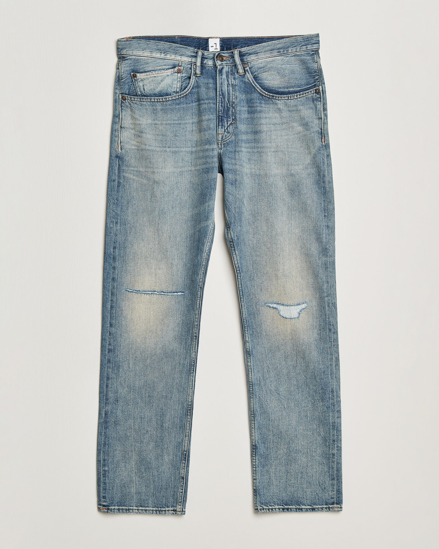Herren | Hosen | -1 Nordic Denim | Regular Fit Selvedge Jeans Summer Breeze