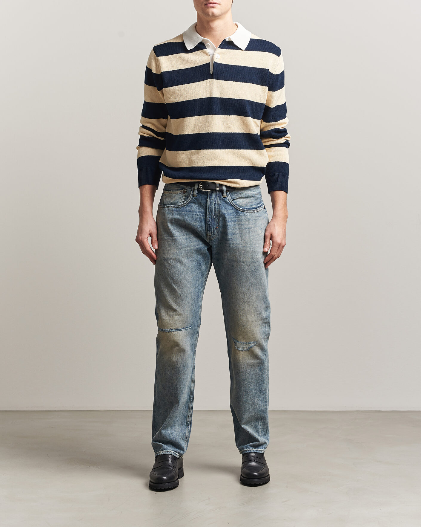 Herren | Hosen | -1 Nordic Denim | Regular Fit Selvedge Jeans Summer Breeze