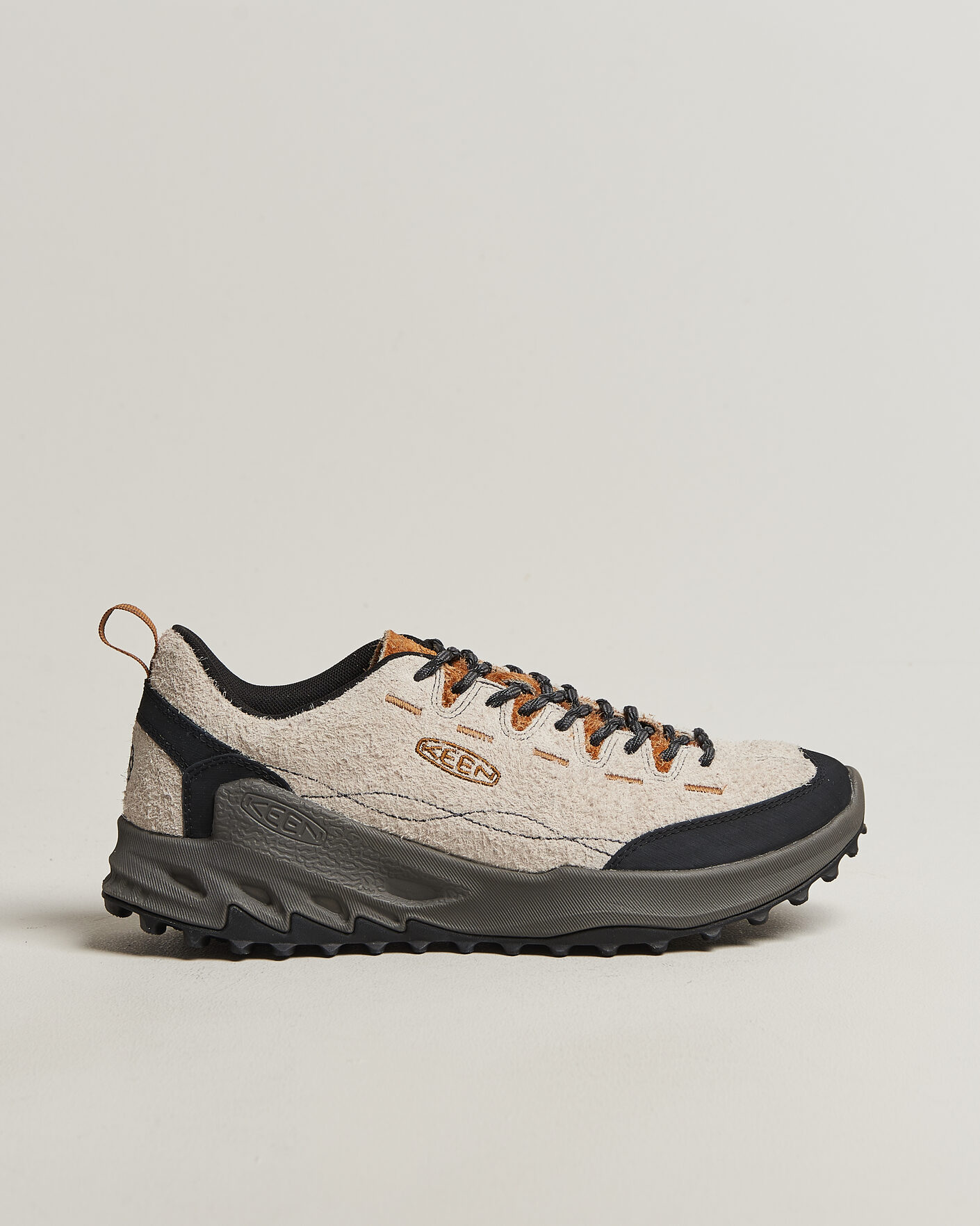 Herren | Trail Sneaker | KEEN | Jasper Zionic Suede Sneaker Maple