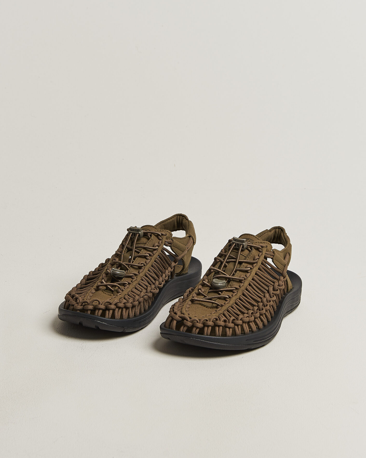 Herren | Sandalen & Pantoletten | KEEN | Uneek Sneaker Sandal Dark Olive