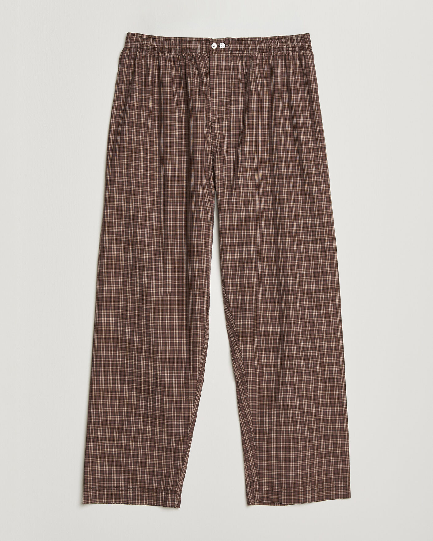 Herren | Schlafanzüge & Bademäntel | Tekla | Fine Twill Pyjama Pants Serra Checks
