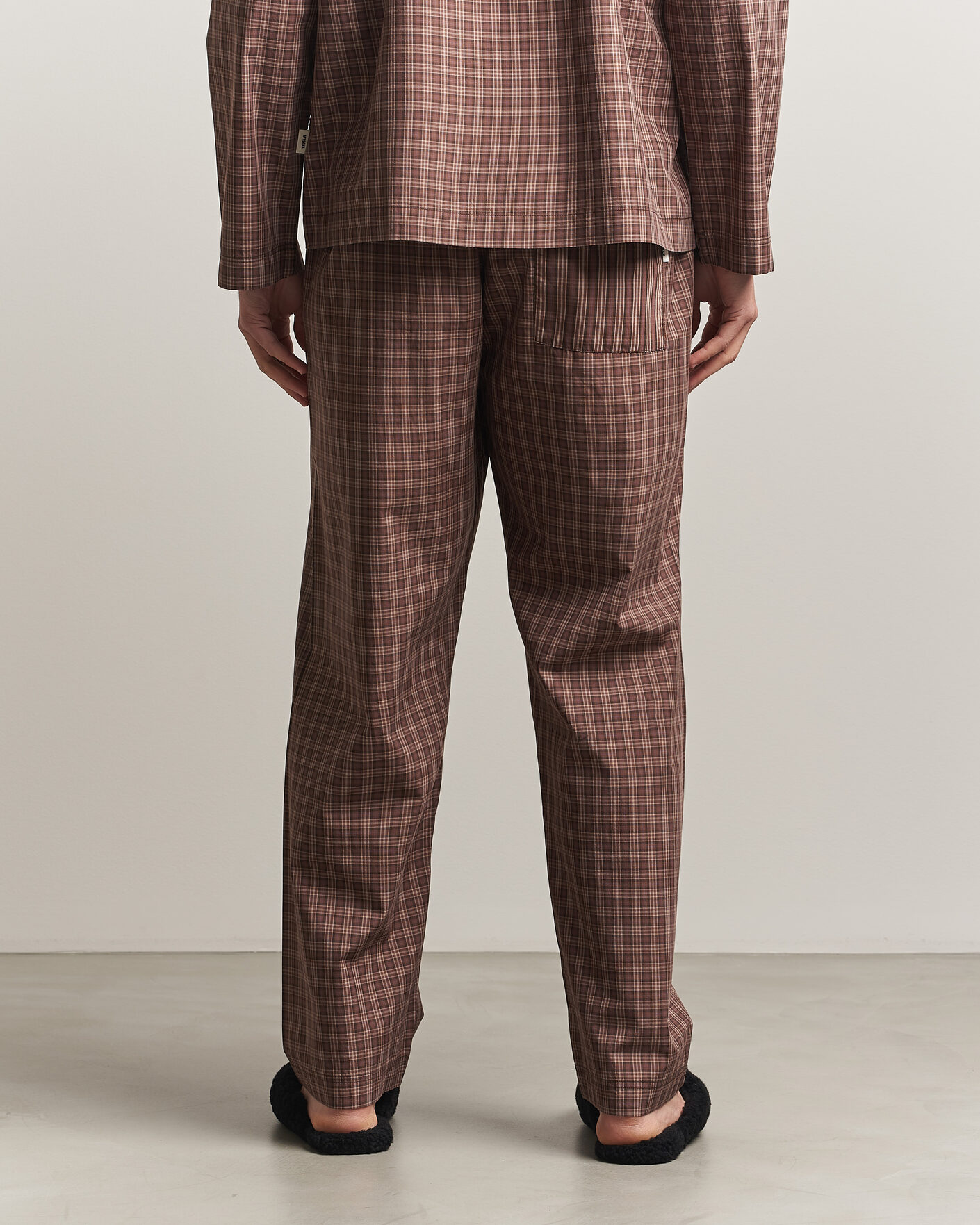 Herren | Schlafanzüge & Bademäntel | Tekla | Fine Twill Pyjama Pants Serra Checks