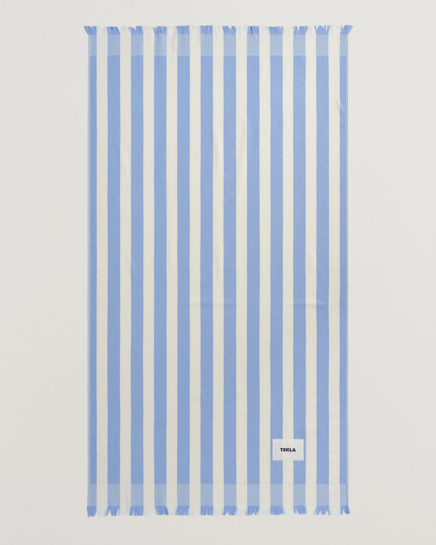 Herren | Textilien | Tekla | Organic Terry Beach Towel Moro Stripes