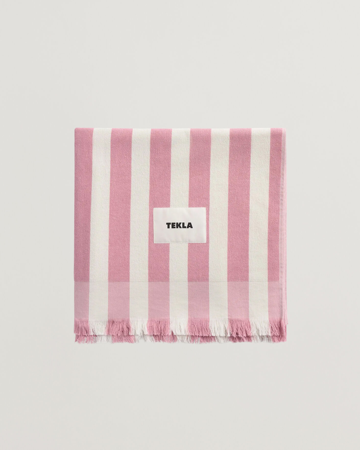 Herren | Textilien | Tekla | Organic Terry Beach Towel Palma Stripes