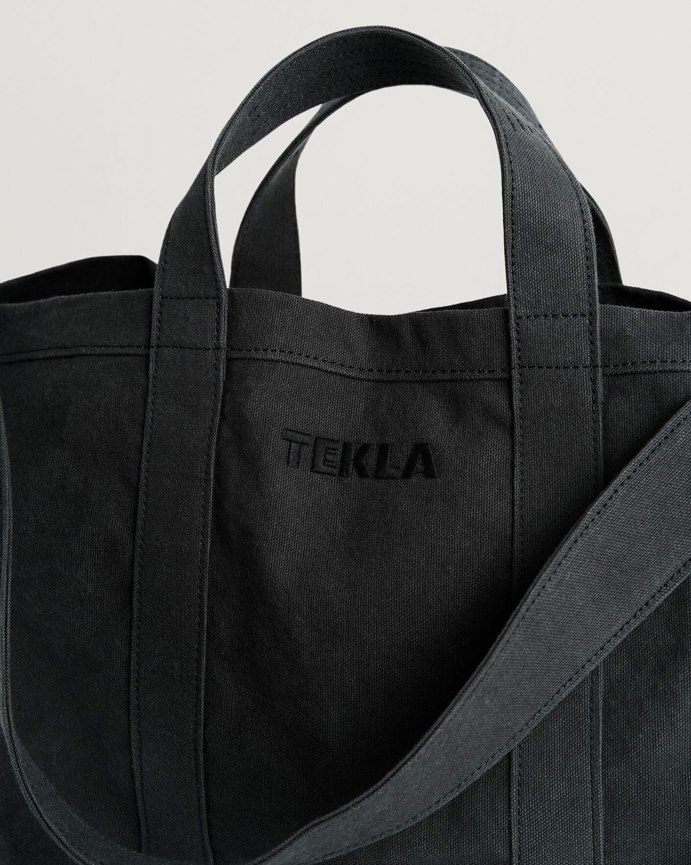 Herren | Taschen | Tekla | Beach Bag Black Sand