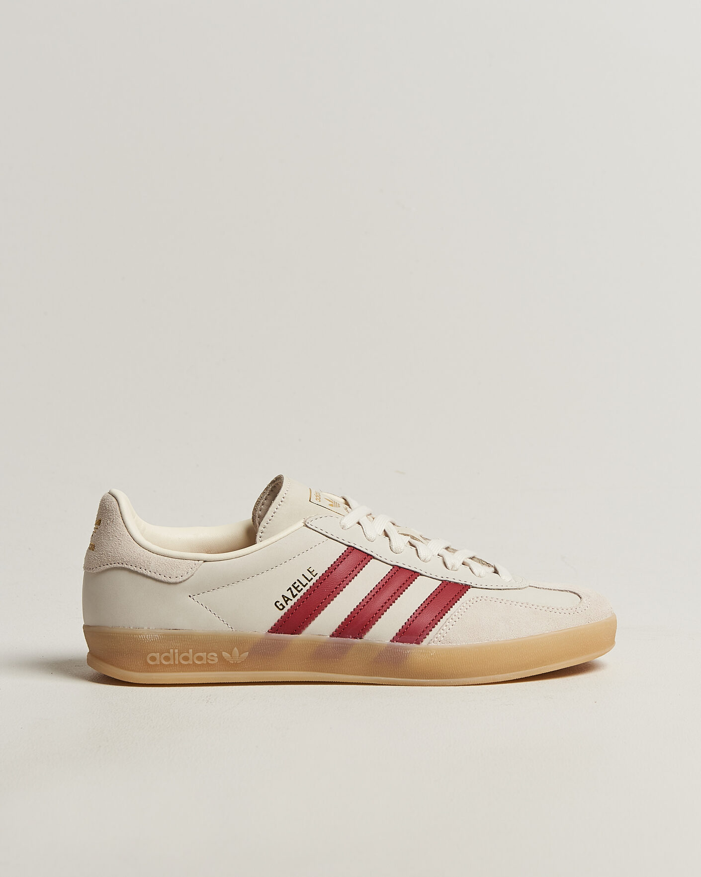 Herren | Sneaker | adidas Originals | Gazelle Indoor Sneaker White/Red