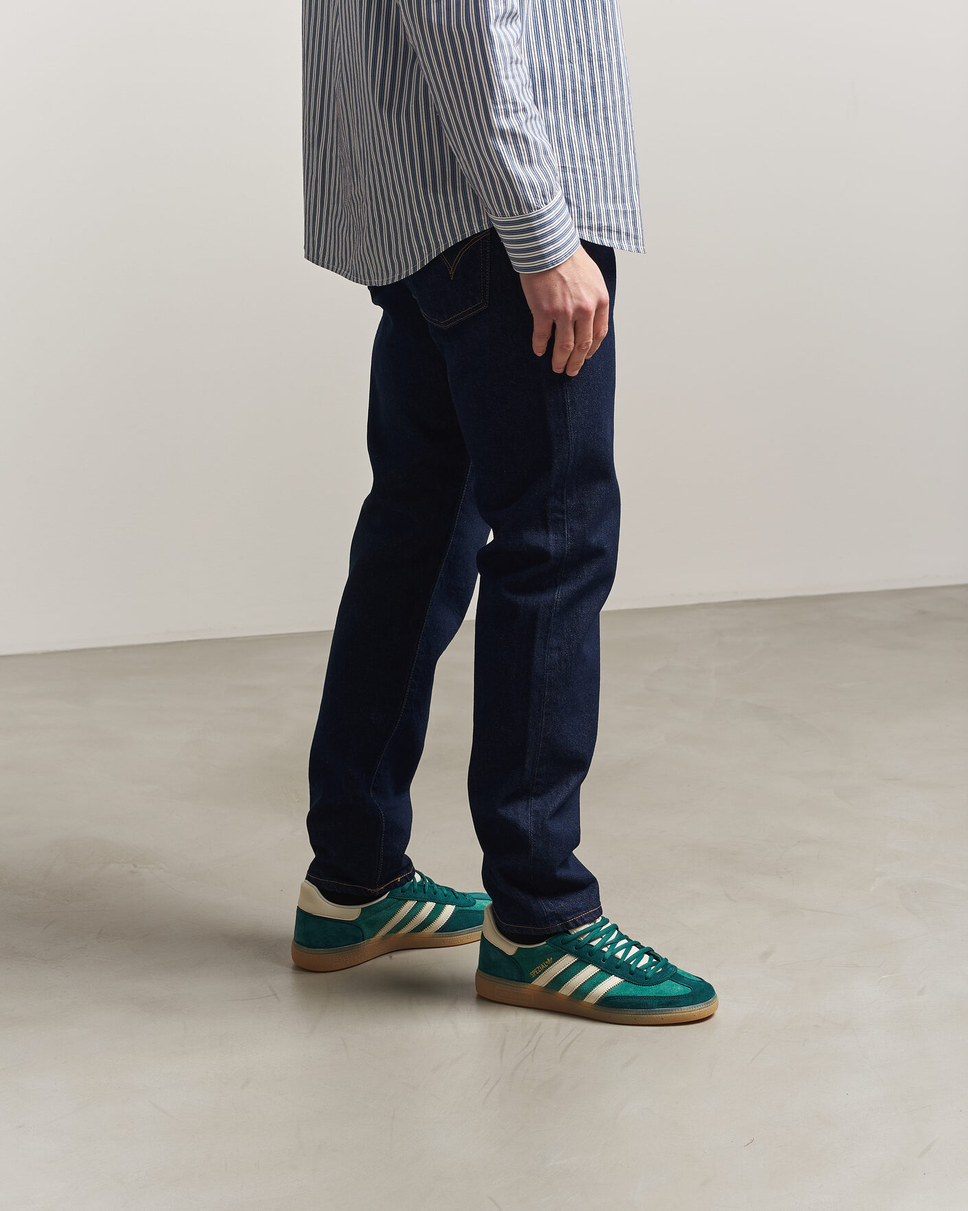 Herren | adidas Originals Handball Spezial Sneaker Green/White | adidas Originals | Handball Spezial Sneaker Green/White
