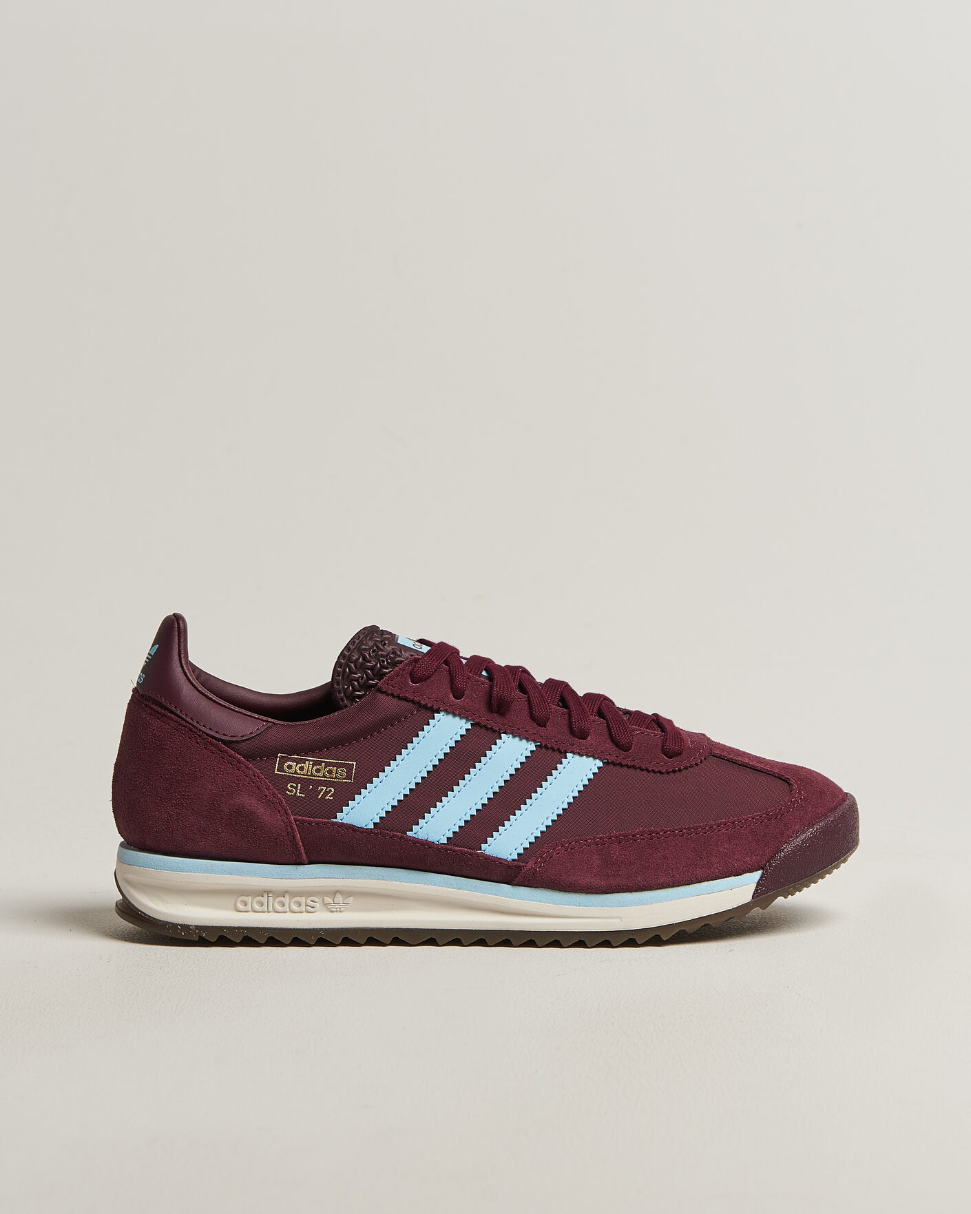 Herren | Sneaker | adidas Originals | SL 72 RS Sneaker Maroon/Ice Blue
