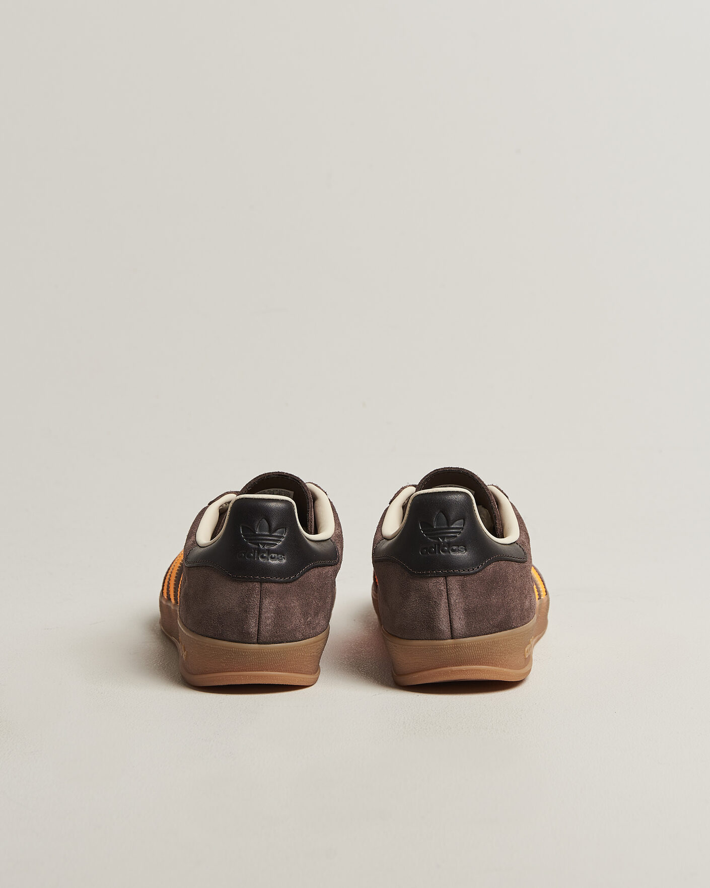 Herren | Sneaker | adidas Originals | Gazelle Indoor Sneaker Brown/Orange