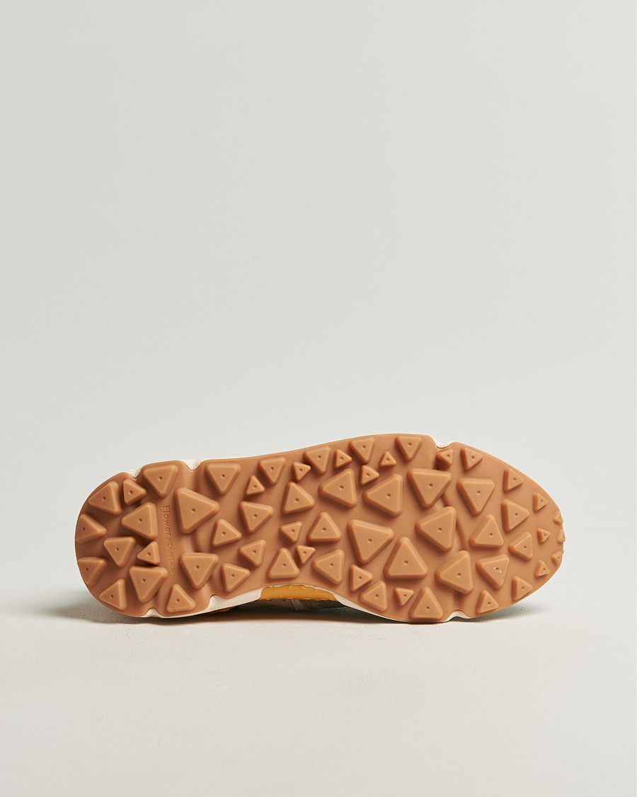 Herren | Sneaker | Flower Mountain | Yamano 3 Suede/Nylon Sneaker Blue Mix