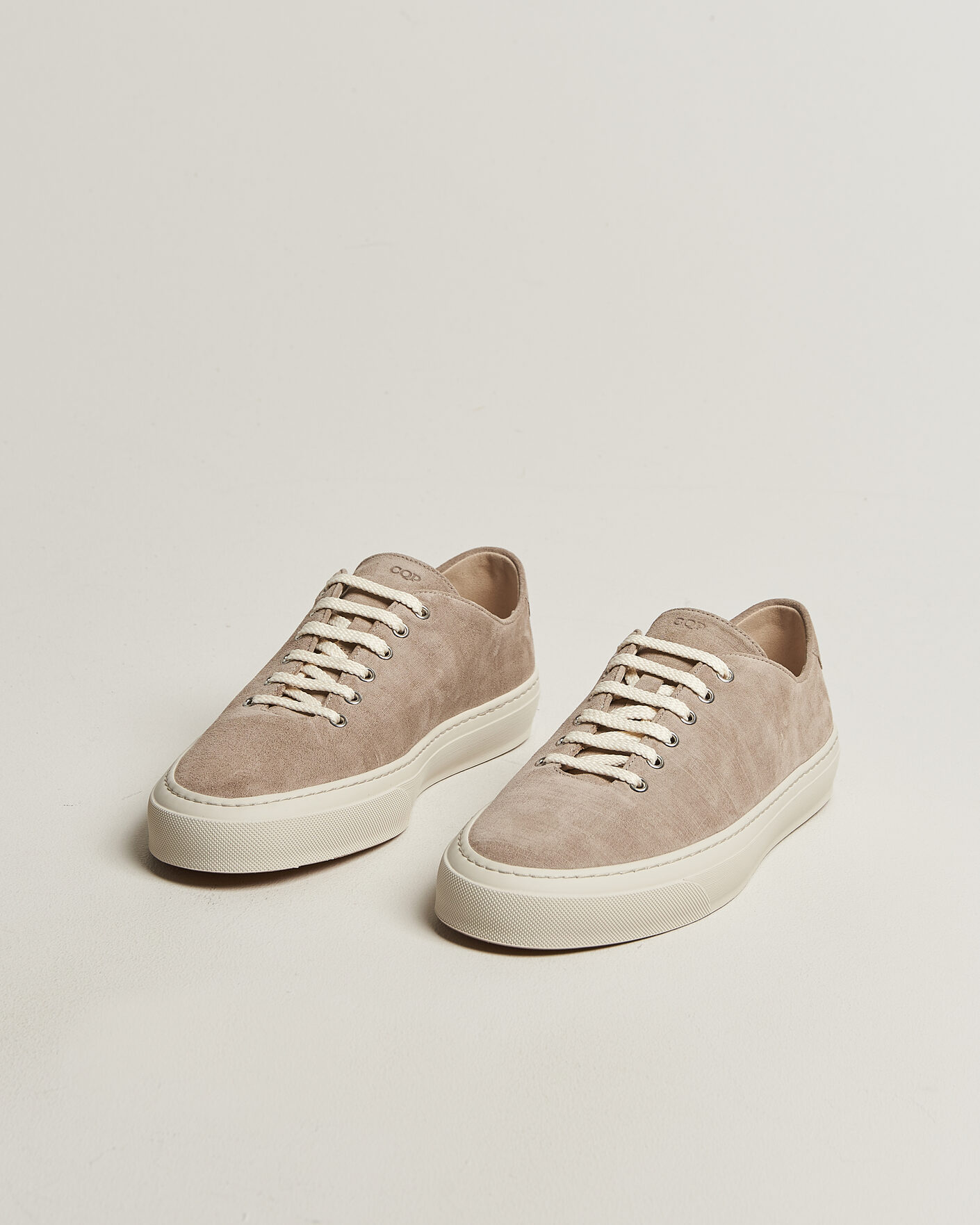 Herren | Sneaker | CQP | Genoa Suede Deck Shoe Taupe