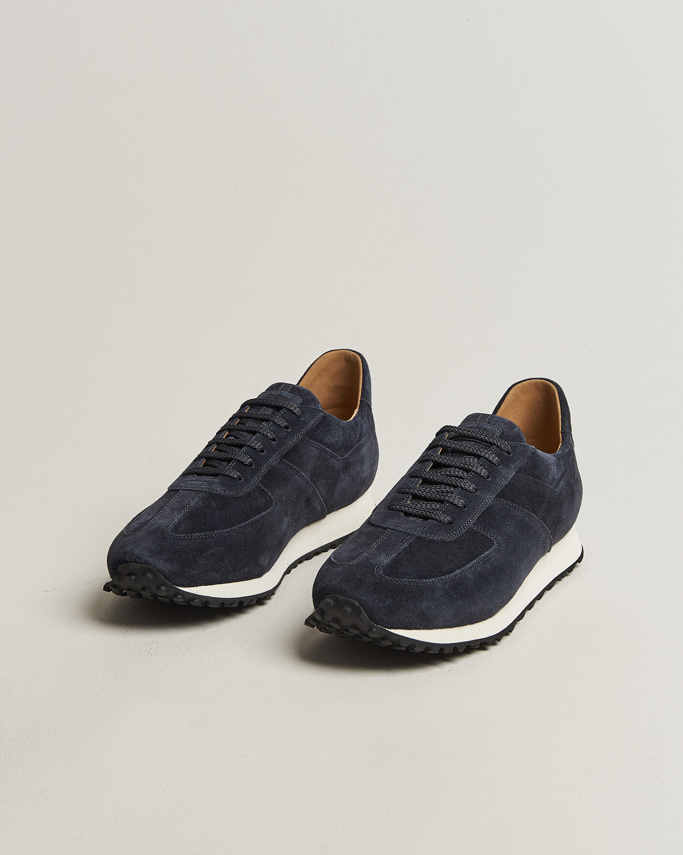 Herren | Sneaker | CQP | Stride Suede Runner Navy