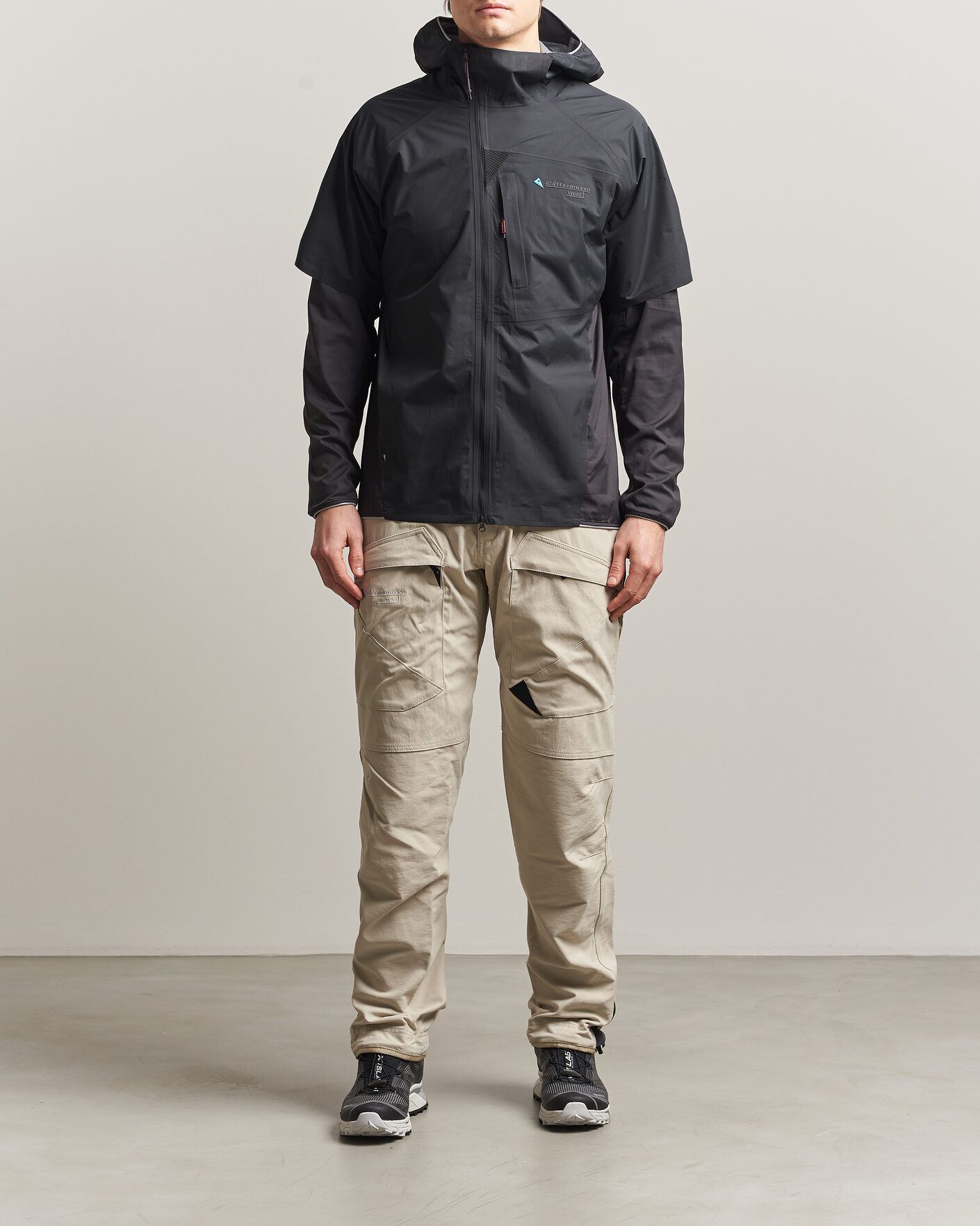 Herren | Jacken | Klättermusen | Vidre Hood Jacket Black