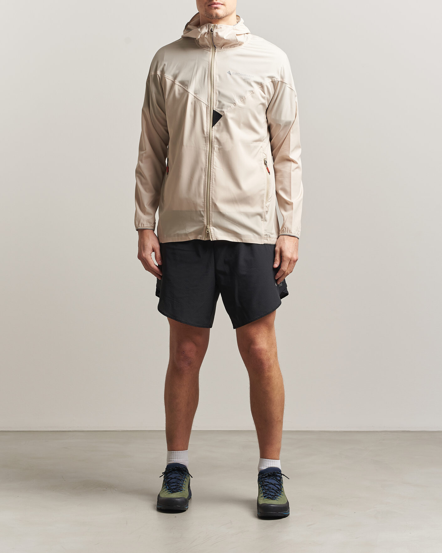 Herren | Shorts | Klättermusen | Diser Light Running Shorts Black