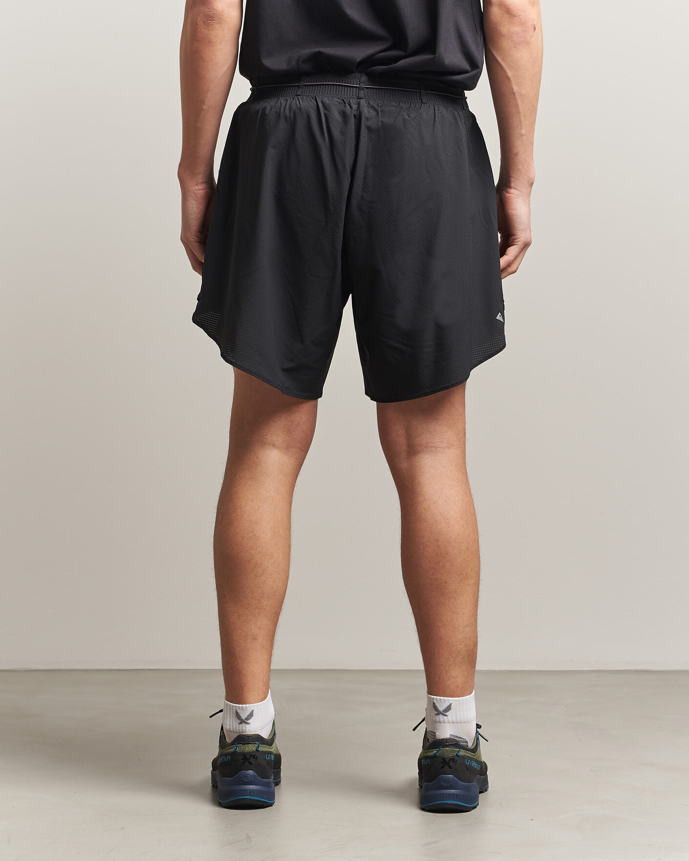 Herren | Shorts | Klättermusen | Diser Light Running Shorts Black