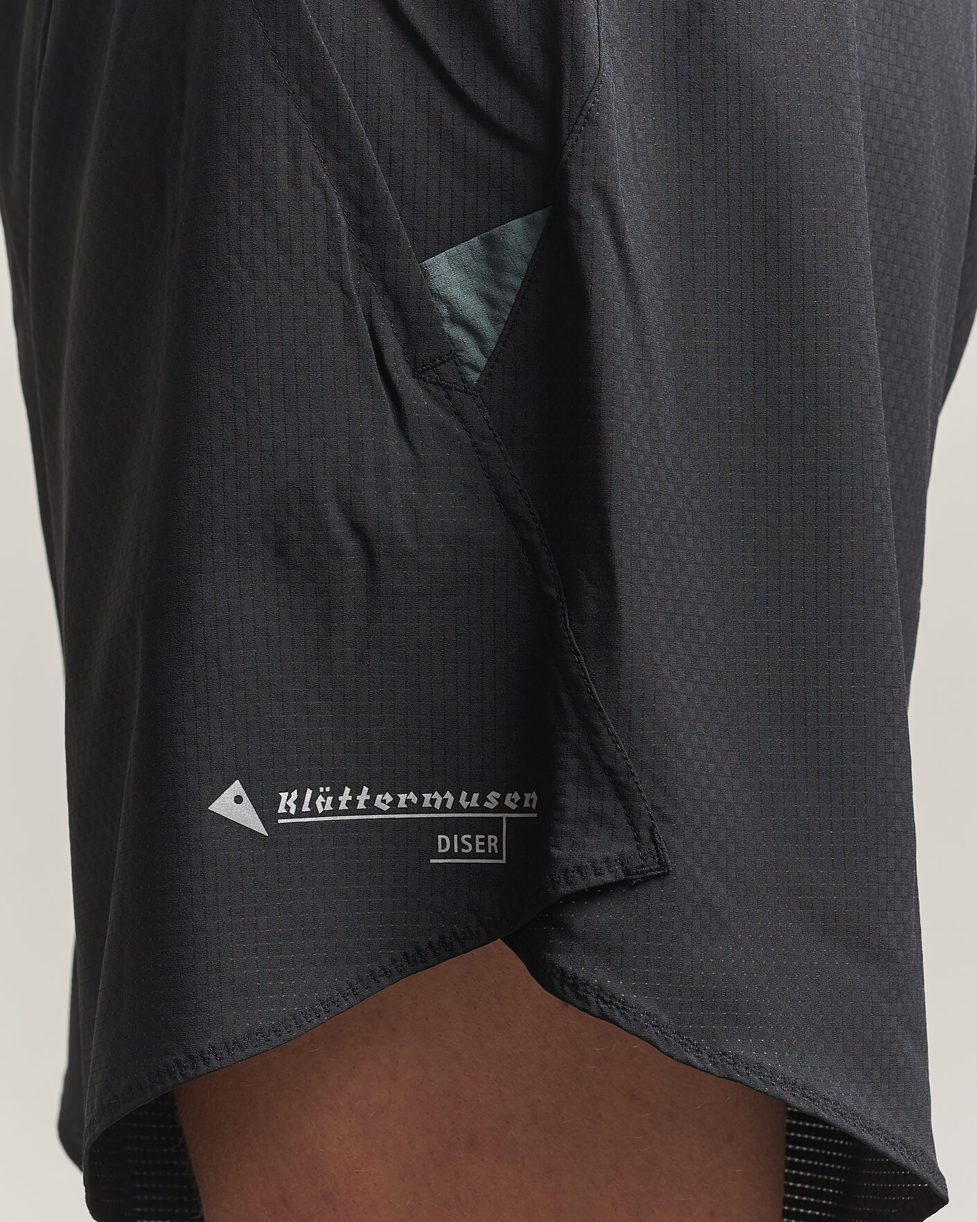 Herren | Shorts | Klättermusen | Diser Light Running Shorts Black