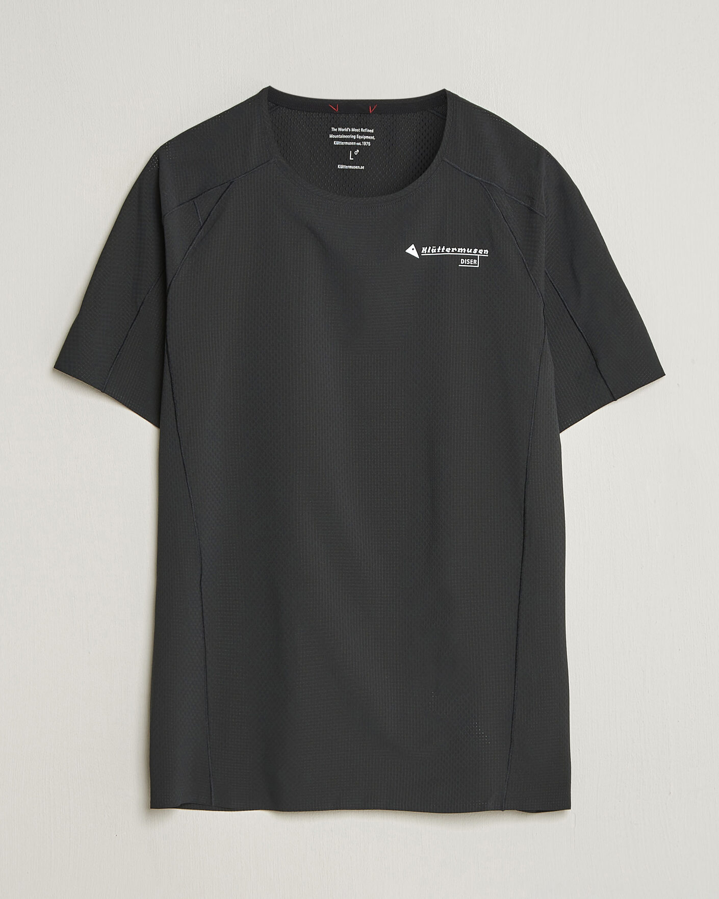 Herren | T-Shirts | Klättermusen | Diser Lightweight T-Shirt Black