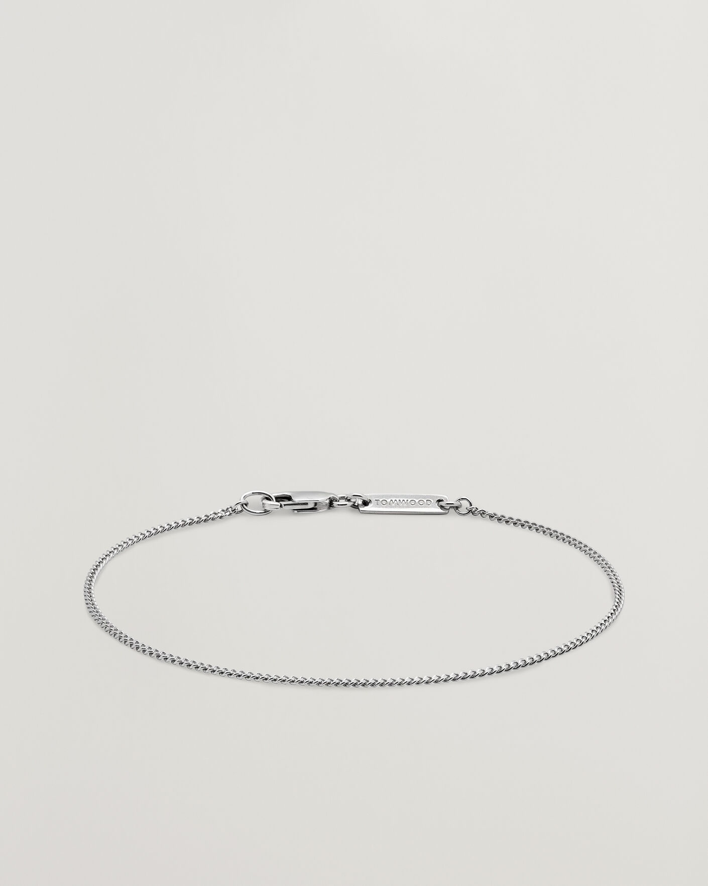 Herren | Schmuck | Tom Wood | Jil Bracelet Silver