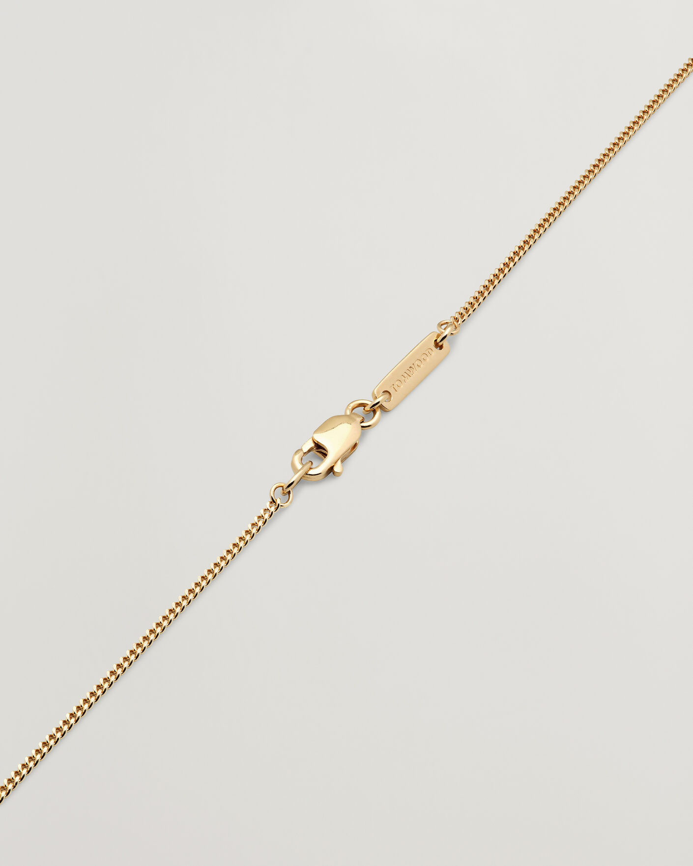 Herren | Schmuck | Tom Wood | Jil Chain 20,5 Inches Gold