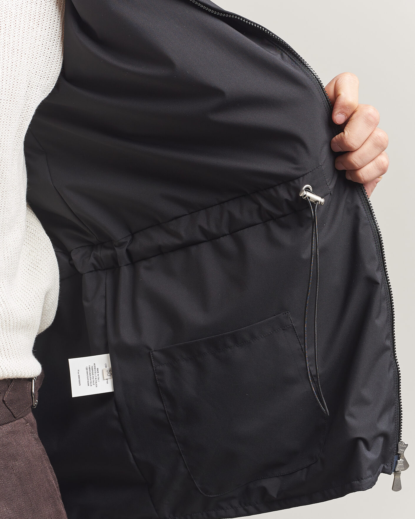 Herren | Jacken | Gran Sasso | Nylon Field Jacket Navy