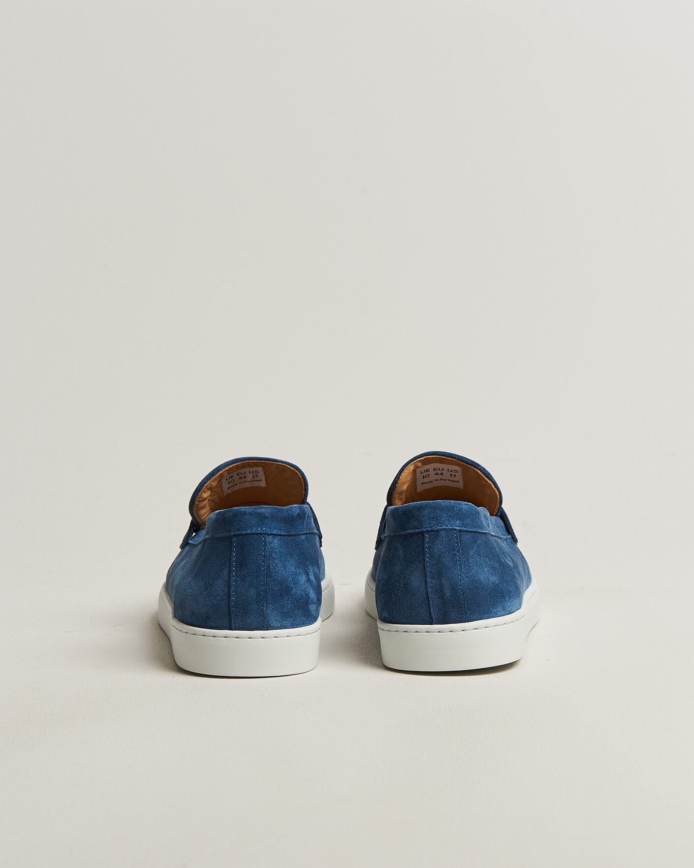 Herren | Loafer | Fliteless | Suede Penny Sneaker Ocean
