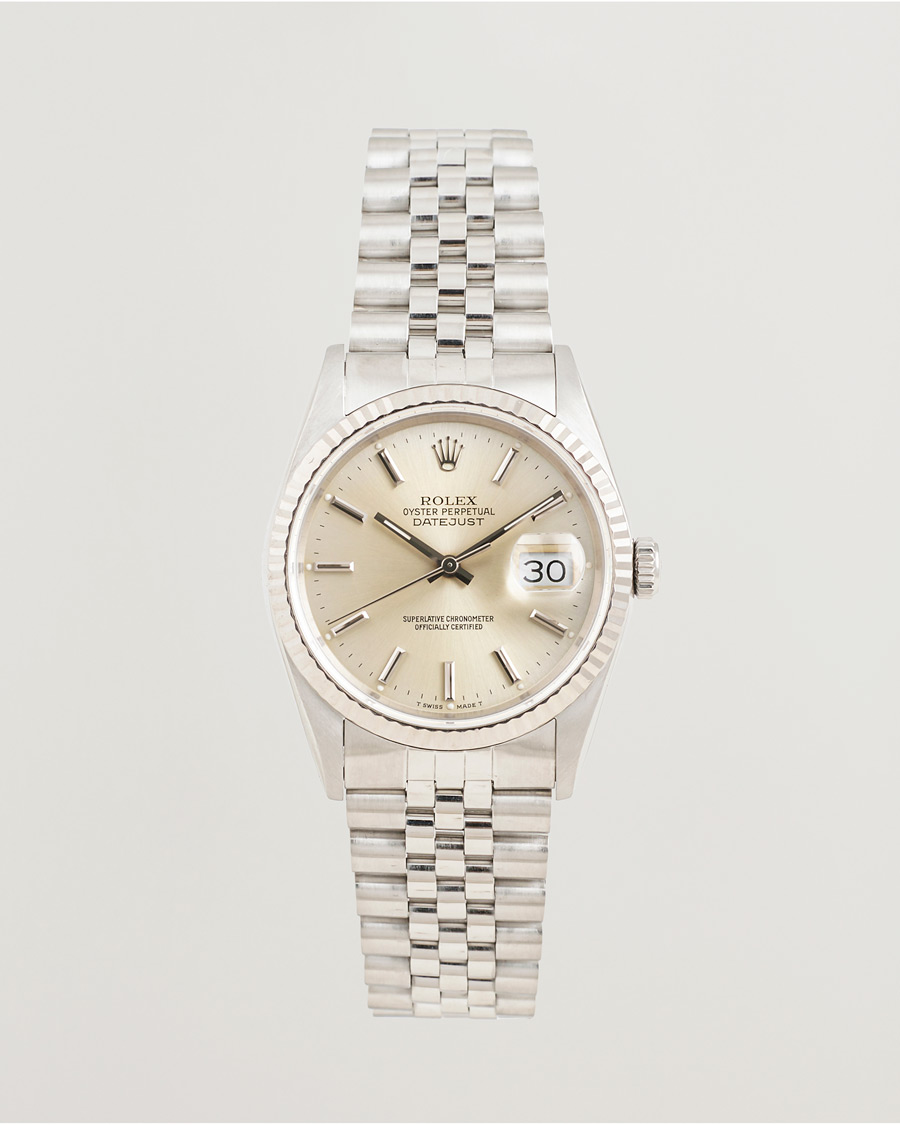 Herren | Pre-Owned & Vintage Watches | Rolex Pre-Owned | Datejust 36 