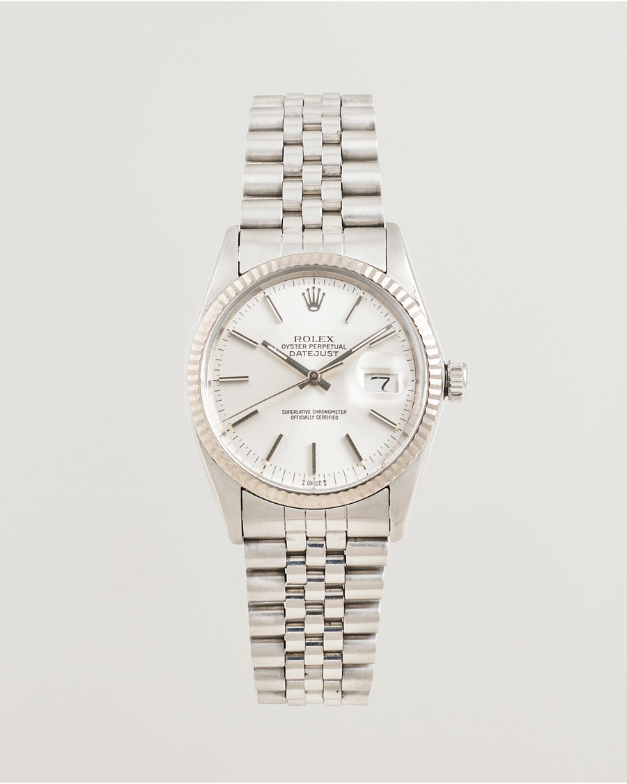 Herren | Pre-Owned & Vintage Watches | Rolex Pre-Owned | Datejust 36 