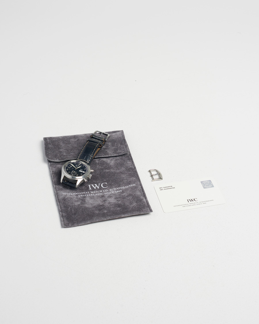 Herren | Pre-Owned & Vintage Watches | IWC Pre-Owned | Pilot Spitfire Chronograph 