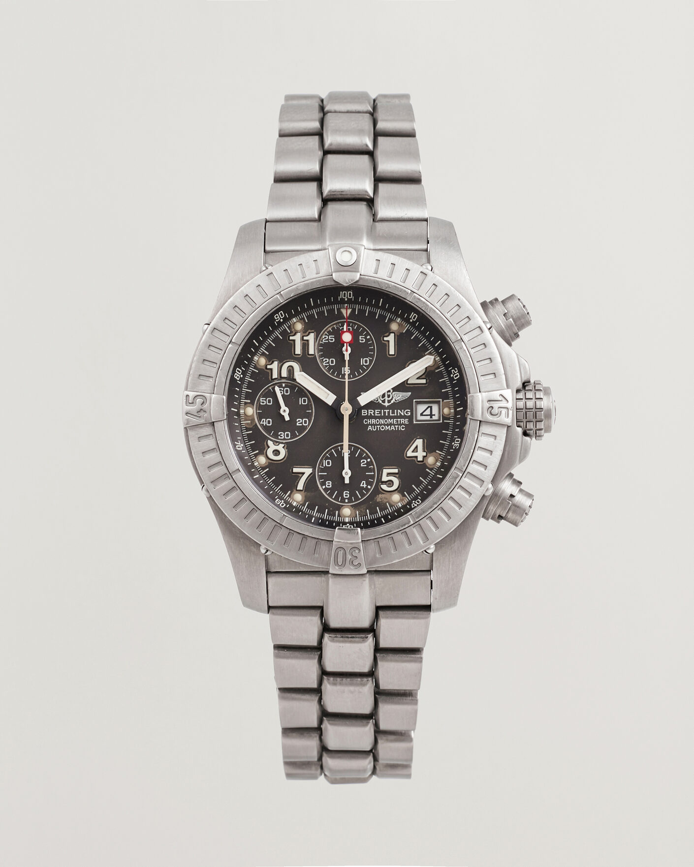 Herren | Pre-Owned & Vintage Watches | Breitling Pre-Owned | Avenger Titanium Chrono 