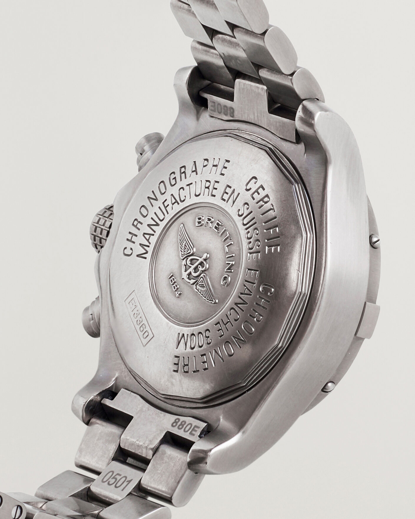 Herren | Pre-Owned & Vintage Watches | Breitling Pre-Owned | Avenger Titanium Chrono 