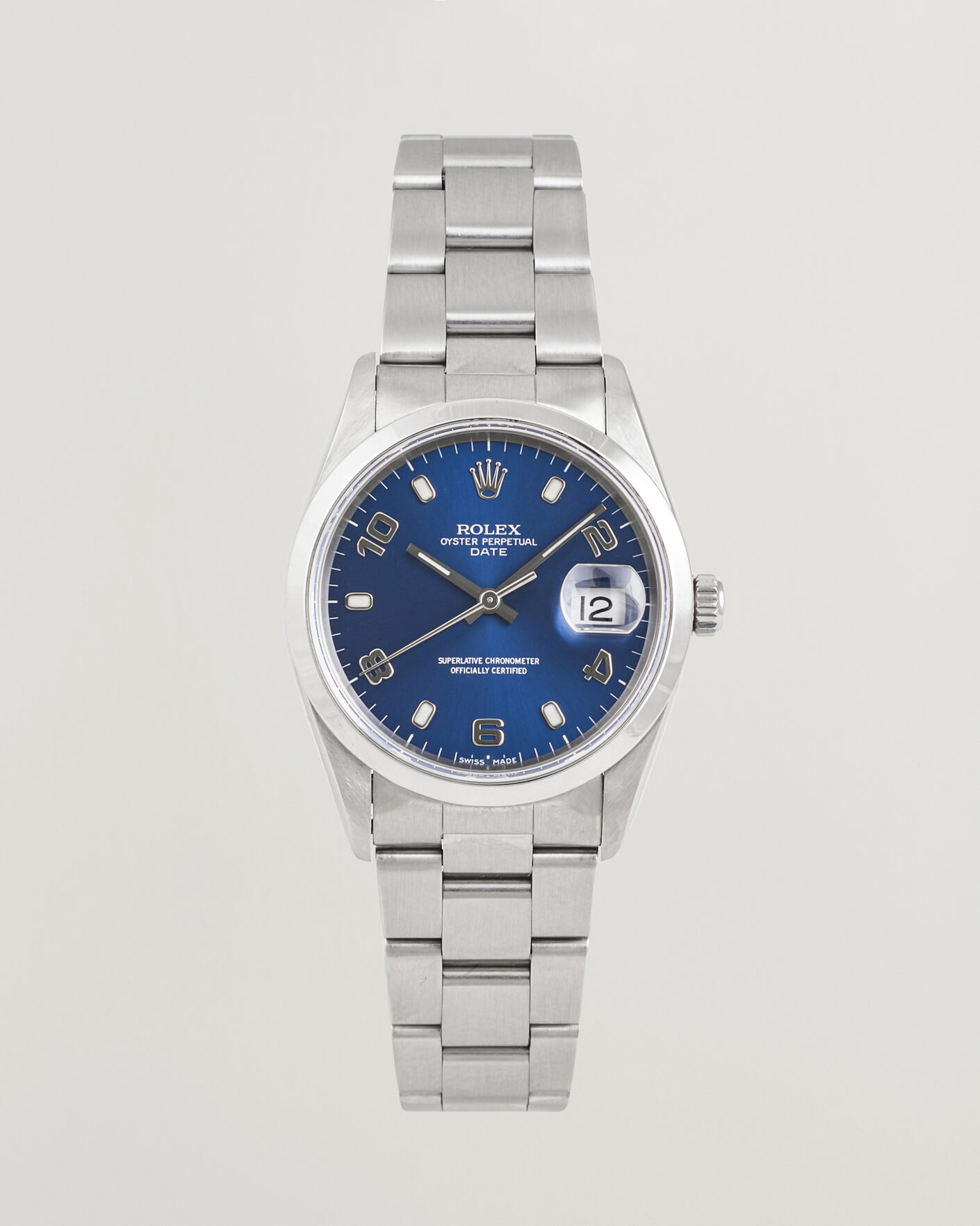 Herren | Pre-Owned & Vintage Watches | Rolex Pre-Owned | Oyster Perpetual Date