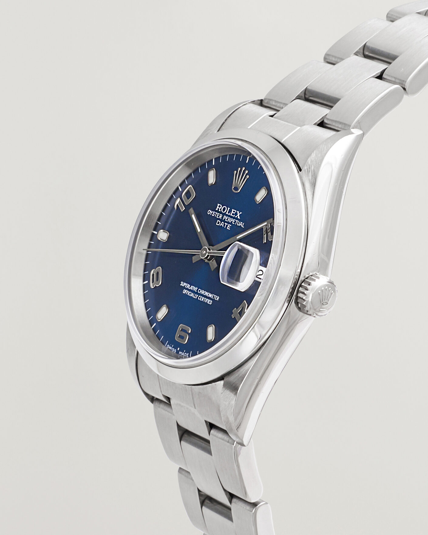 Herren | Pre-Owned & Vintage Watches | Rolex Pre-Owned | Oyster Perpetual Date 