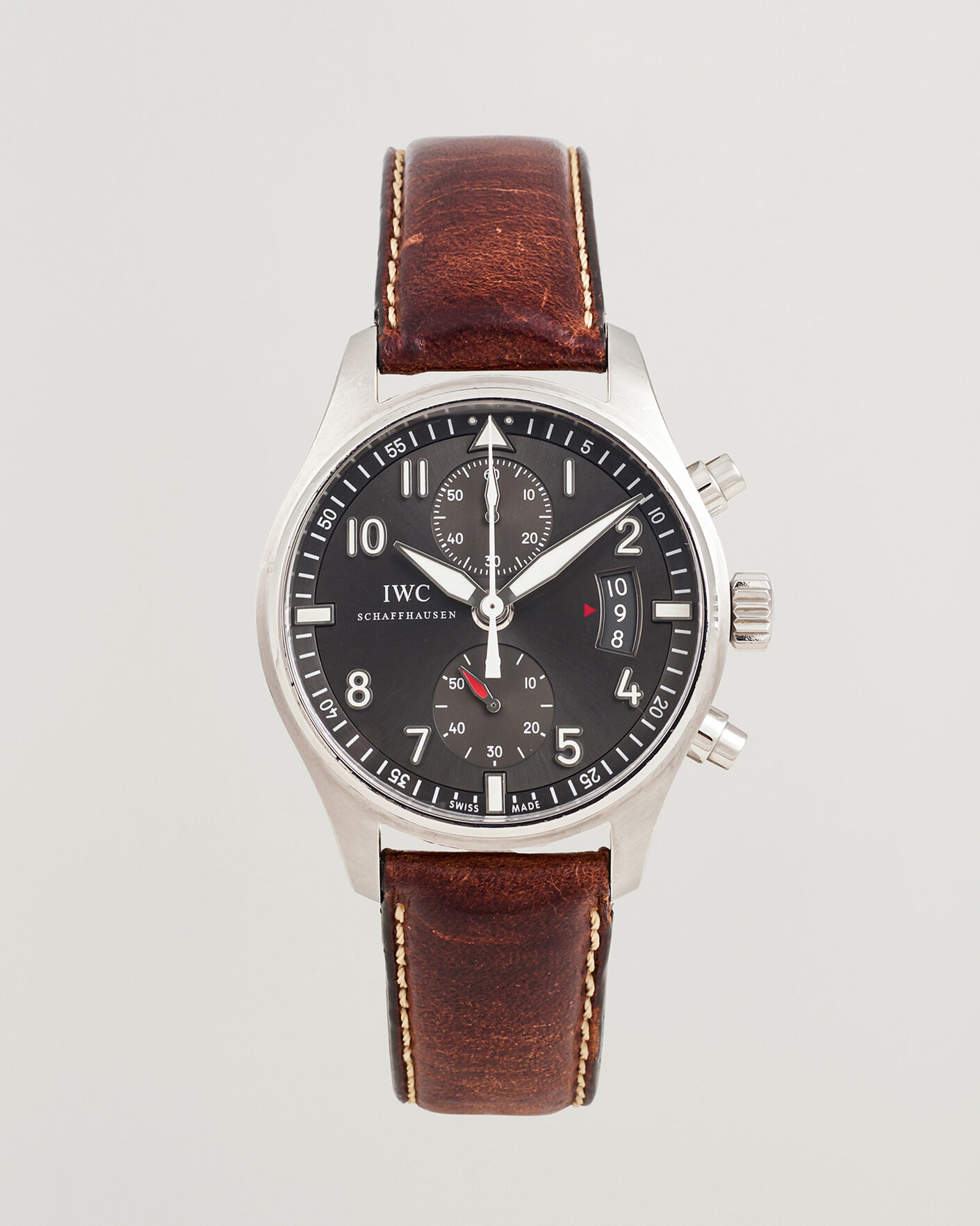 Herren | Pre-Owned & Vintage Watches | IWC Pre-Owned | Pilot Spitfire Chronograph 