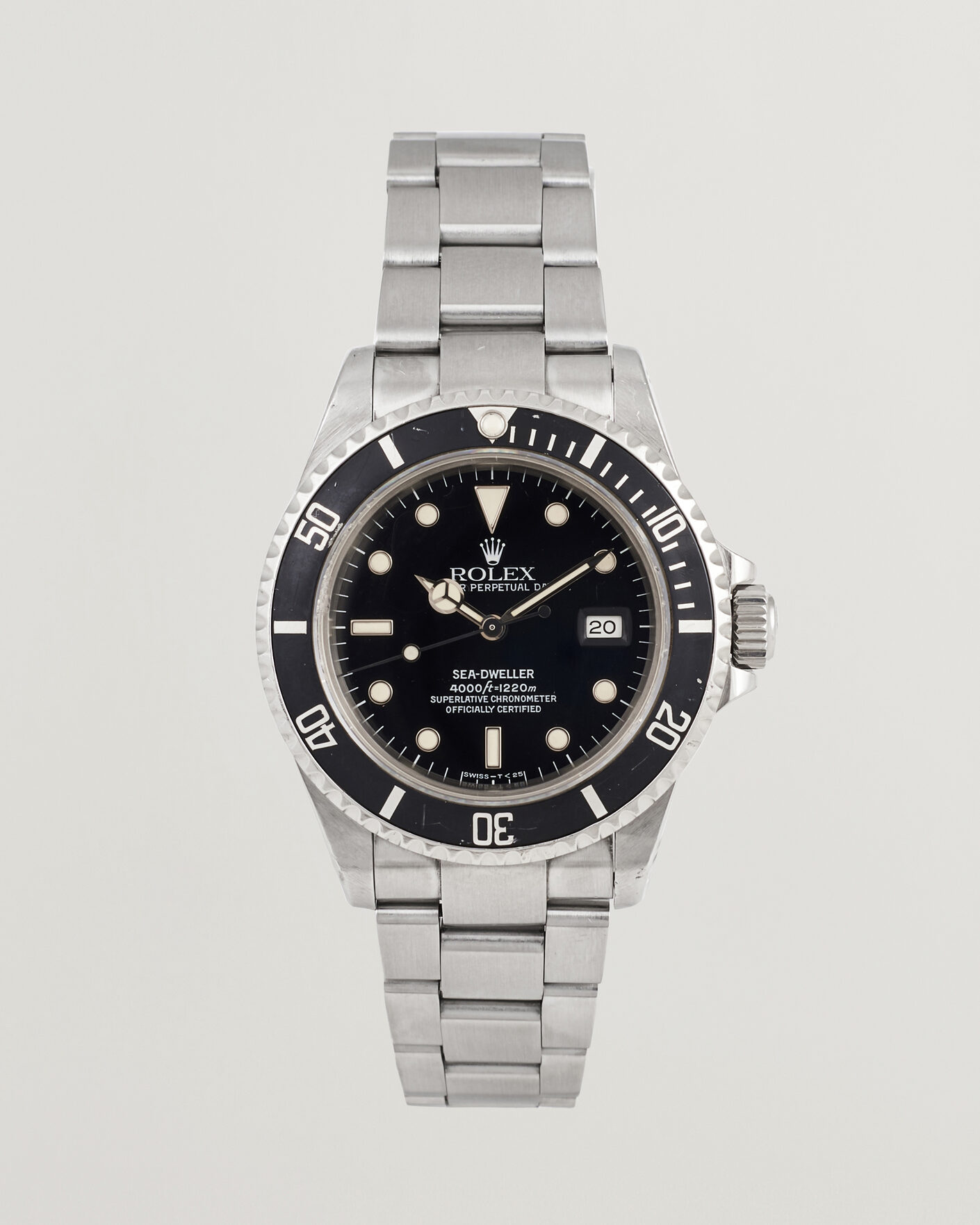 Herren | Pre-Owned & Vintage Watches | Rolex Pre-Owned | Sea Dweller 