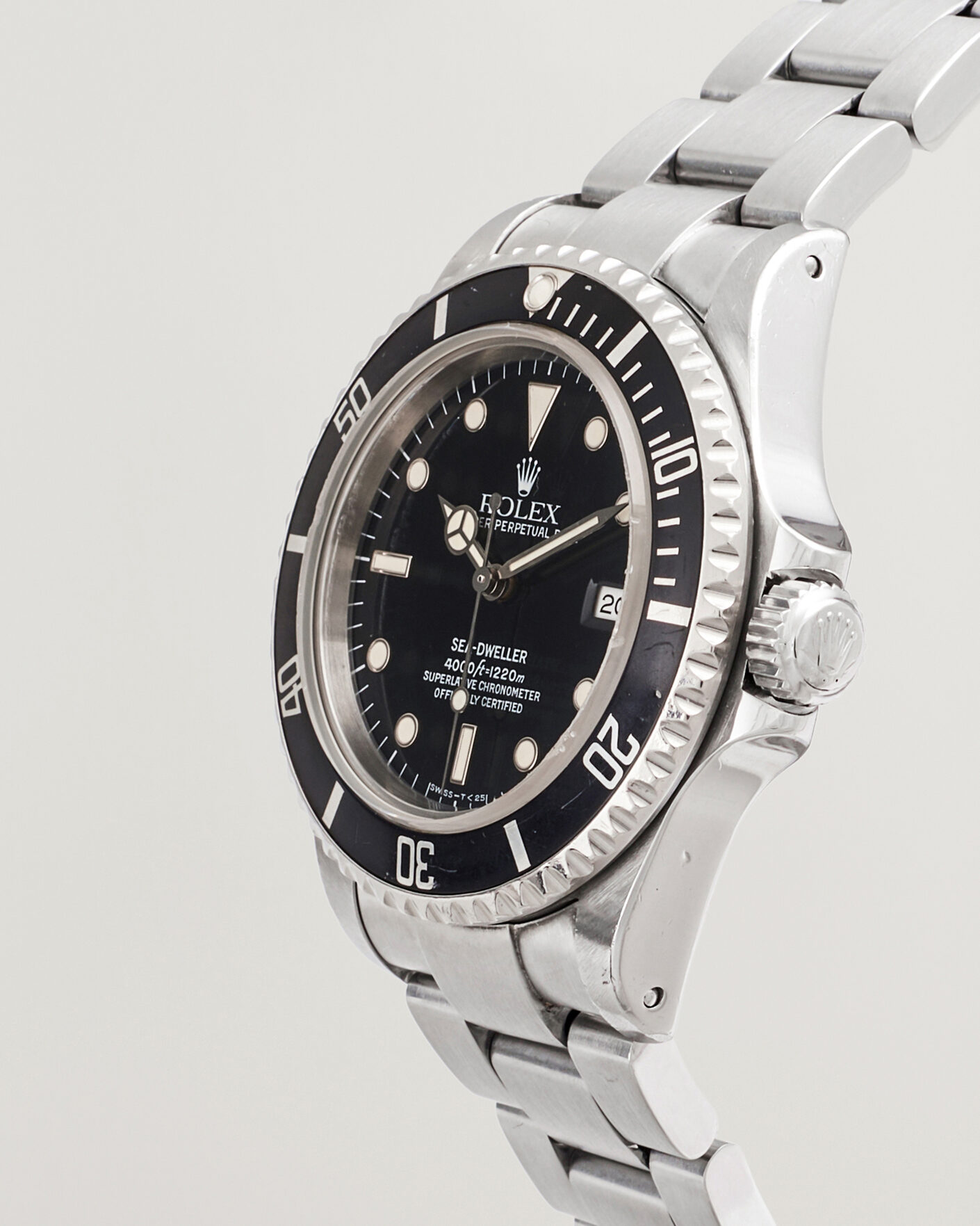 Herren | Pre-Owned & Vintage Watches | Rolex Pre-Owned | Sea Dweller 