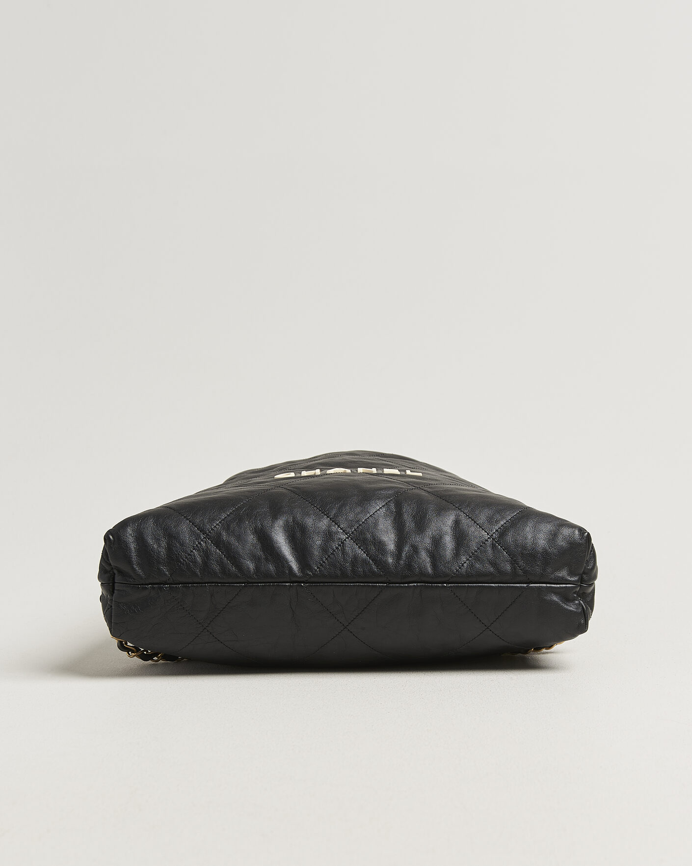 Herren | Pre-Owned & Vintage Bags | Chanel Pre-Owned | Chanel 22 Backpack Black