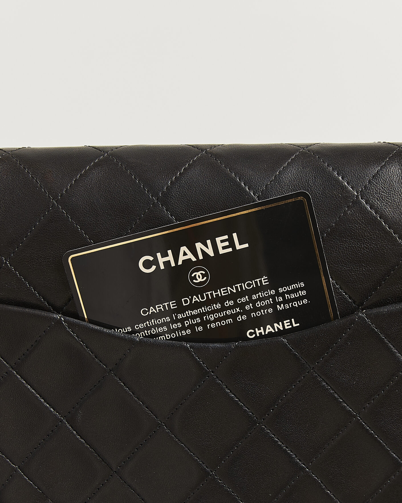 Herren | Pre-Owned & Vintage Bags | Chanel Pre-Owned | Classic Medium Double Flap Bag Black