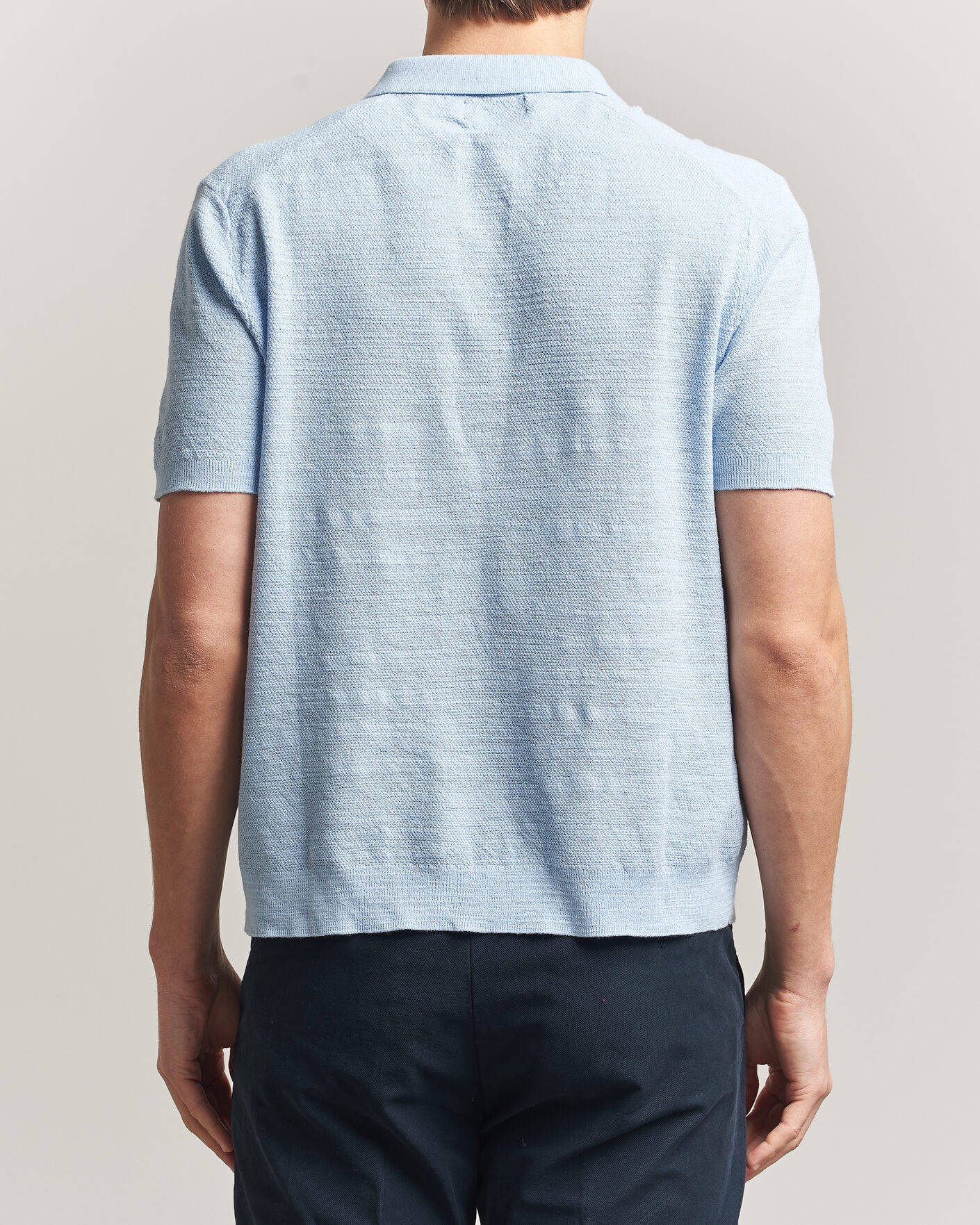 Herren | Poloshirts | Polo Ralph Lauren | Cotton Blend Polo Office Blue