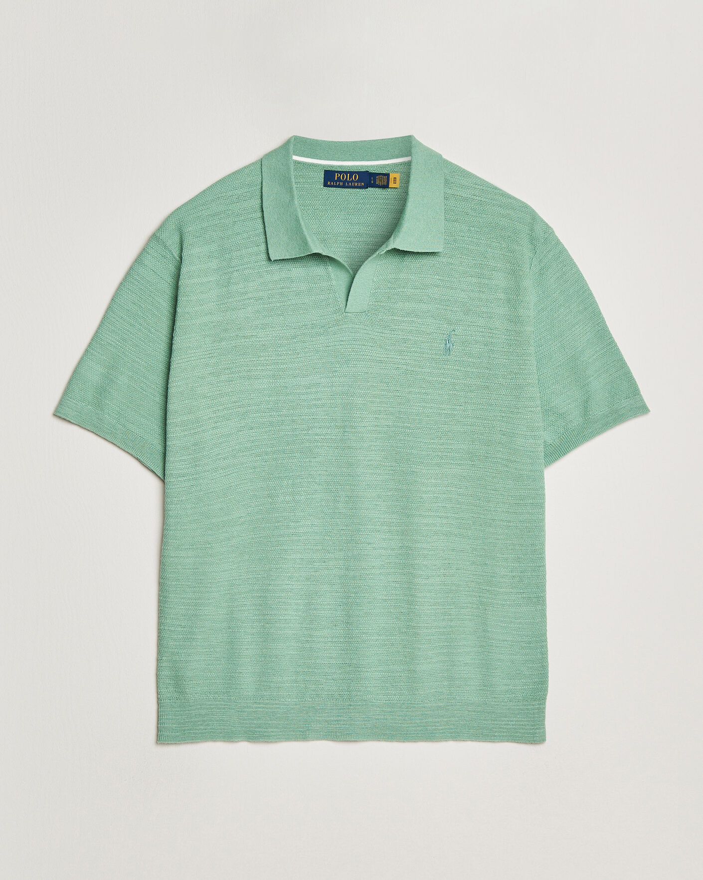 Herren | Poloshirts | Polo Ralph Lauren | Cotton Blend Polo Faded Mint