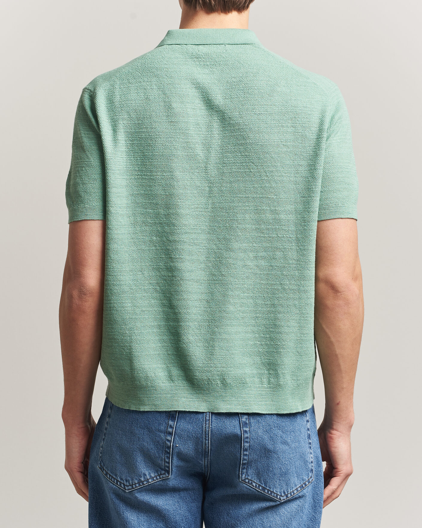Herren | Poloshirts | Polo Ralph Lauren | Cotton Blend Polo Faded Mint